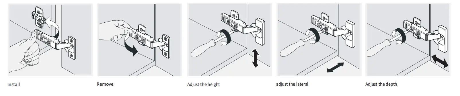UNBRANDED 531036 Bath Vanity Cabinet fig (6)