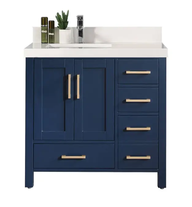UNBRANDED 531036 Bath Vanity Cabinet product-img
