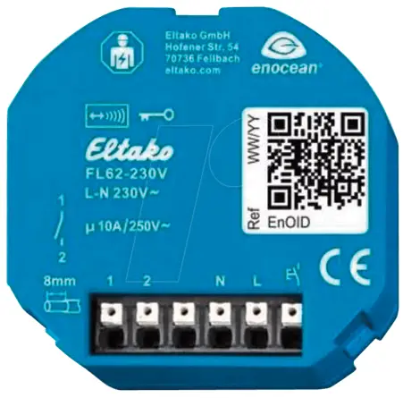 Eltako FL62NP-230V Wireless Light Actuator