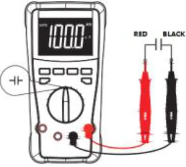 PeakTech 2030 Digital Multimeter - device