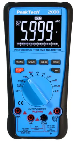 PeakTech 2030 Digital Multimeter