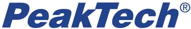 PeakTech logo