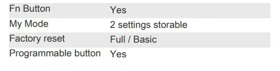 OLYMPUS STYLUS 1s Compact Digital Camera - Customisation Options