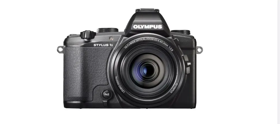 Olympus Stylus 1s Compact Digital Camera Instruction Manual