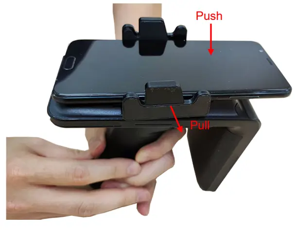 MARSON MR18 UHF Sled Reader - button 2s