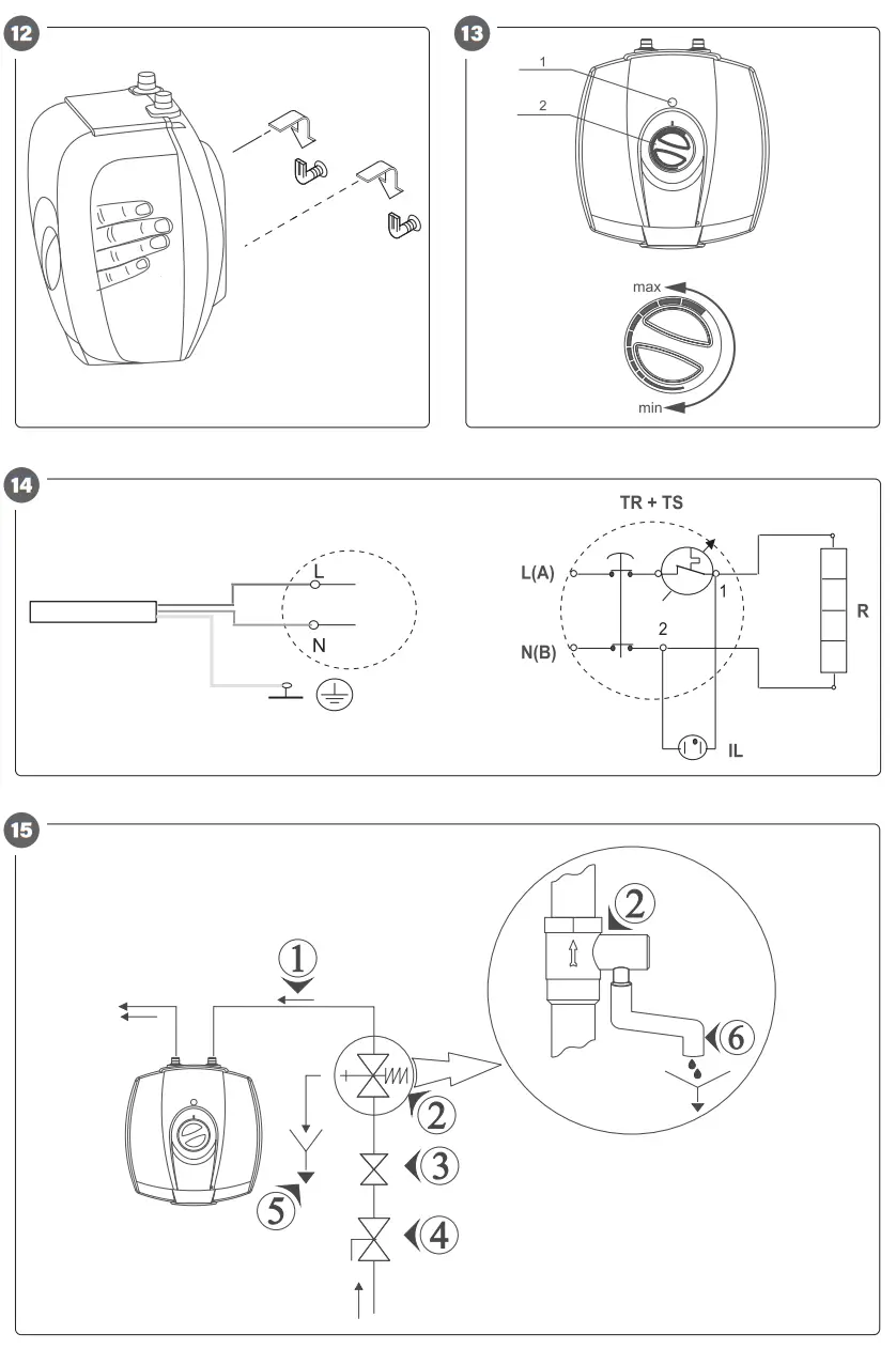 Hard Head 021094 Water Heater - parts 2