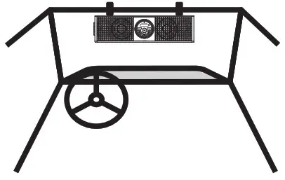 Planet Audio PSX18 All-Terrain Sound System