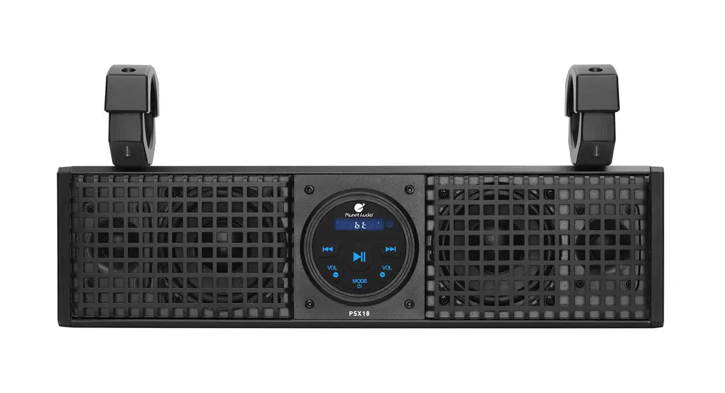 Planet Audio Psx18 All-terrain Sound System User Manual