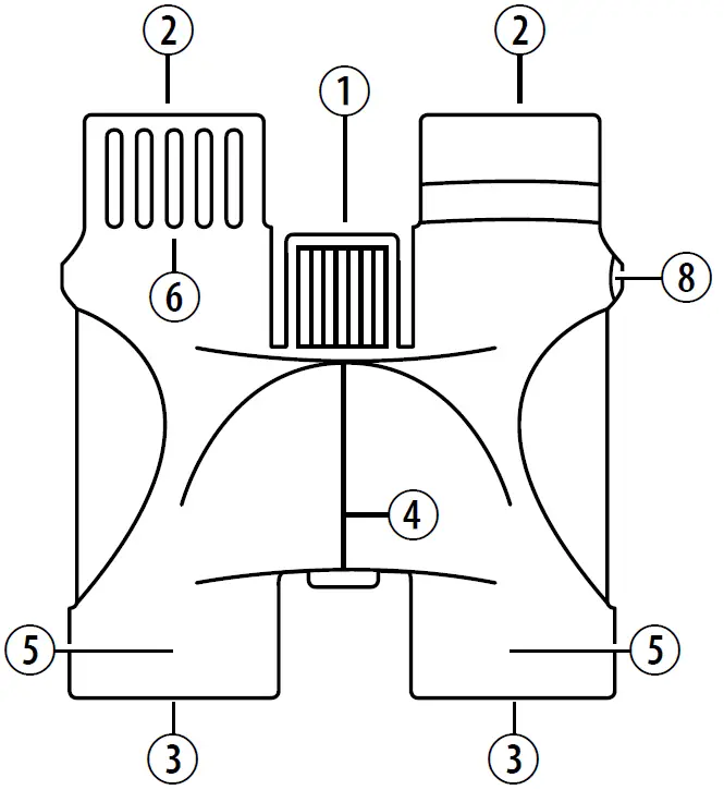 NATIONAL GEOGRAPHIC 9103000 Kinderfernglas Children Binoculars 1