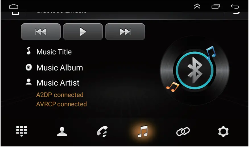 KROAK K-CS01 - Bluetooth Music