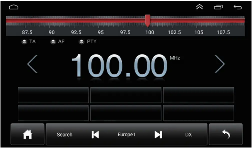 KROAK K-CS01 - Radio icon 8