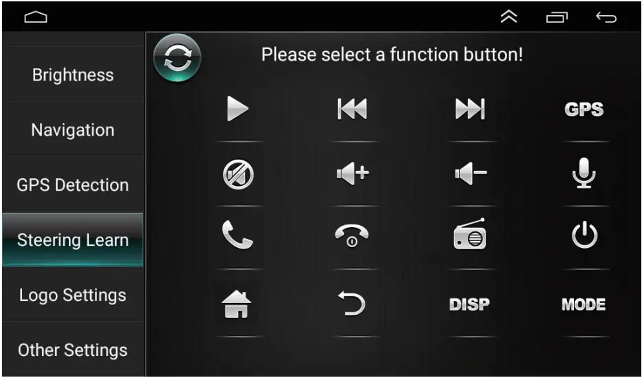 KROAK K-CS01 - Streering wheel control