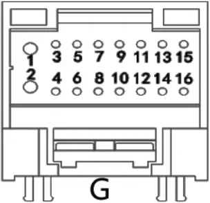 KROAK K-CS01 - Wiring diagram 2