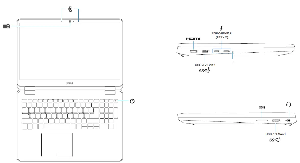 Intel Inspiron 16 7620 2in1 - Views
