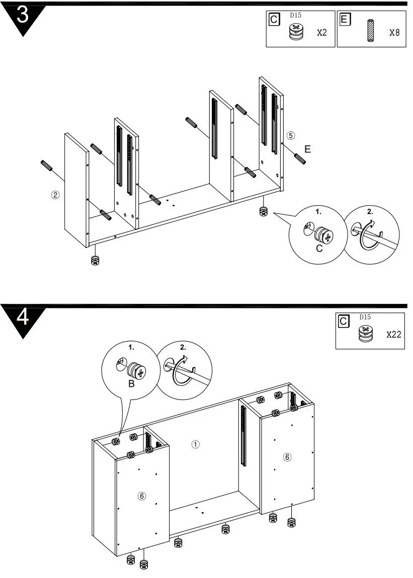 OTTO 1482662287 Douxmi Dressing Table - Figure 4