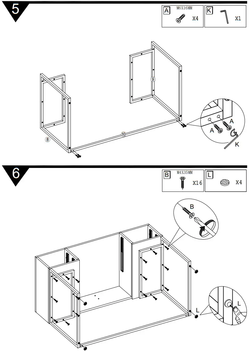 OTTO 1482662287 Douxmi Dressing Table - Figure 5