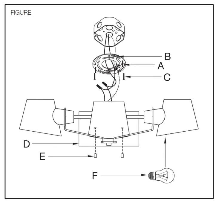 SATCO 60 7383 6 Light Oval Chandelier
