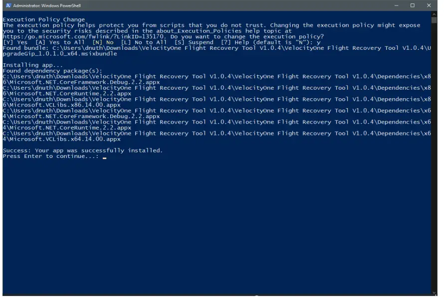 Apps-VelocityOne-Flight-Recovery-Tool-Control-Center-App-fig4