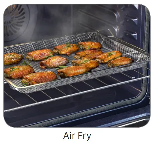 SAMSUNG NE63T8911SS 6.3 cu. ft. Smart - Air Fry