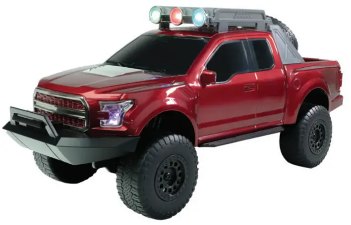 QFX BT 150 Truck Style Bluetooth Speaker with LEDs 1