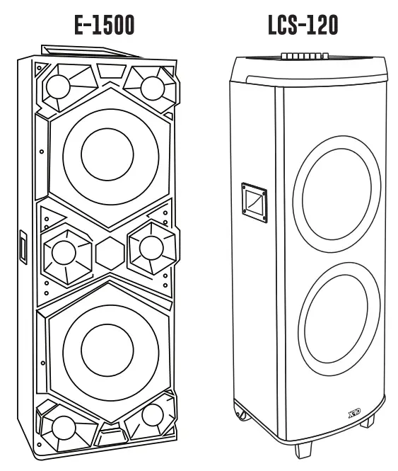 QFX BT 150 Truck Style Bluetooth Speaker with LEDs - fig 3
