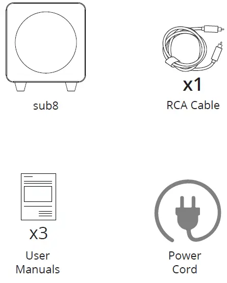 Kanto-SUB8VMW-Sealed-Powered-Subwoofer-fig-1