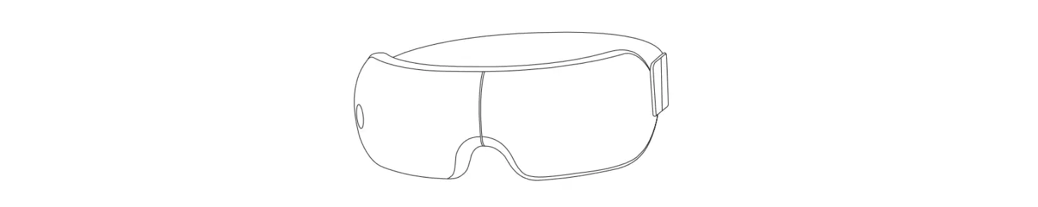 Vortix Ueye1 Eye Massager User Manual