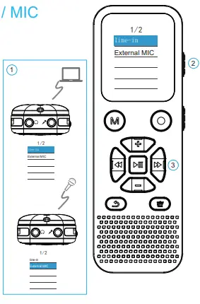 dgtenk L77 48GB Digital Voice Activated Recorder 13