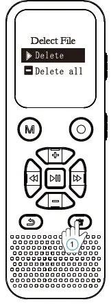 dgtenk L77 48GB Digital Voice Activated Recorder 15