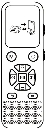 dgtenk L77 48GB Digital Voice Activated Recorder 16