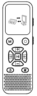 dgtenk L77 48GB Digital Voice Activated Recorder 6