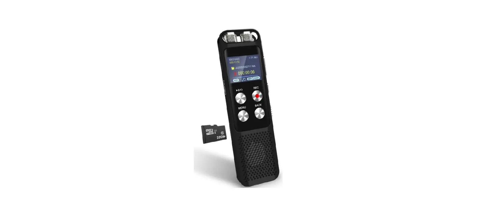 Dgtenk L77 48gb Digital Voice Activated Recorder User Manual