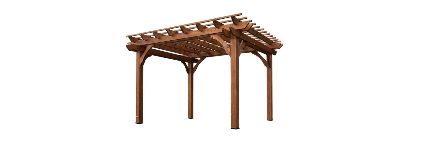 Tabell 1014 4383 Pergola Large Wooden Trellis Patio Pavilion Gazebo User Manual Tabell 1014 4383 Pergola Large Wooden Trellis Patio Pavilion Gazebo User Manual