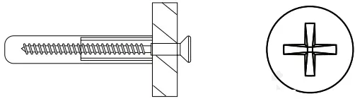 VonHaus 4000033 S2 Rose Gold Mirrored Shelves - Fig 1