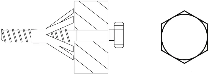 VonHaus 4000033 S2 Rose Gold Mirrored Shelves - Fig 5