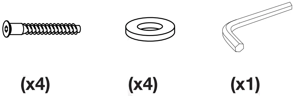 VonHaus 4000033 S2 Rose Gold Mirrored Shelves - Fig 7