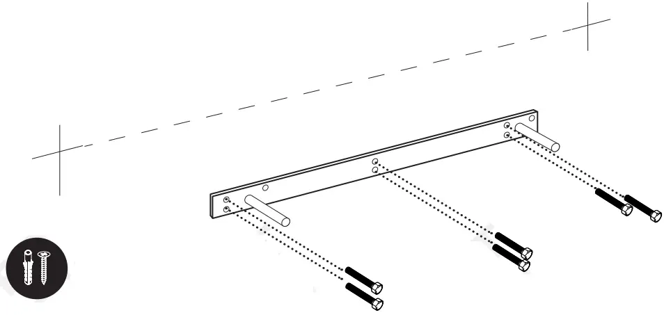 VonHaus 4000033 S2 Rose Gold Mirrored Shelves - Fig 8