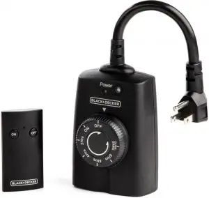 BLACK DECKER Outdoor Wireless Remote Control Outlets