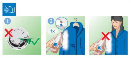 PHILIPS GC4909 Series Steam Iron fig5