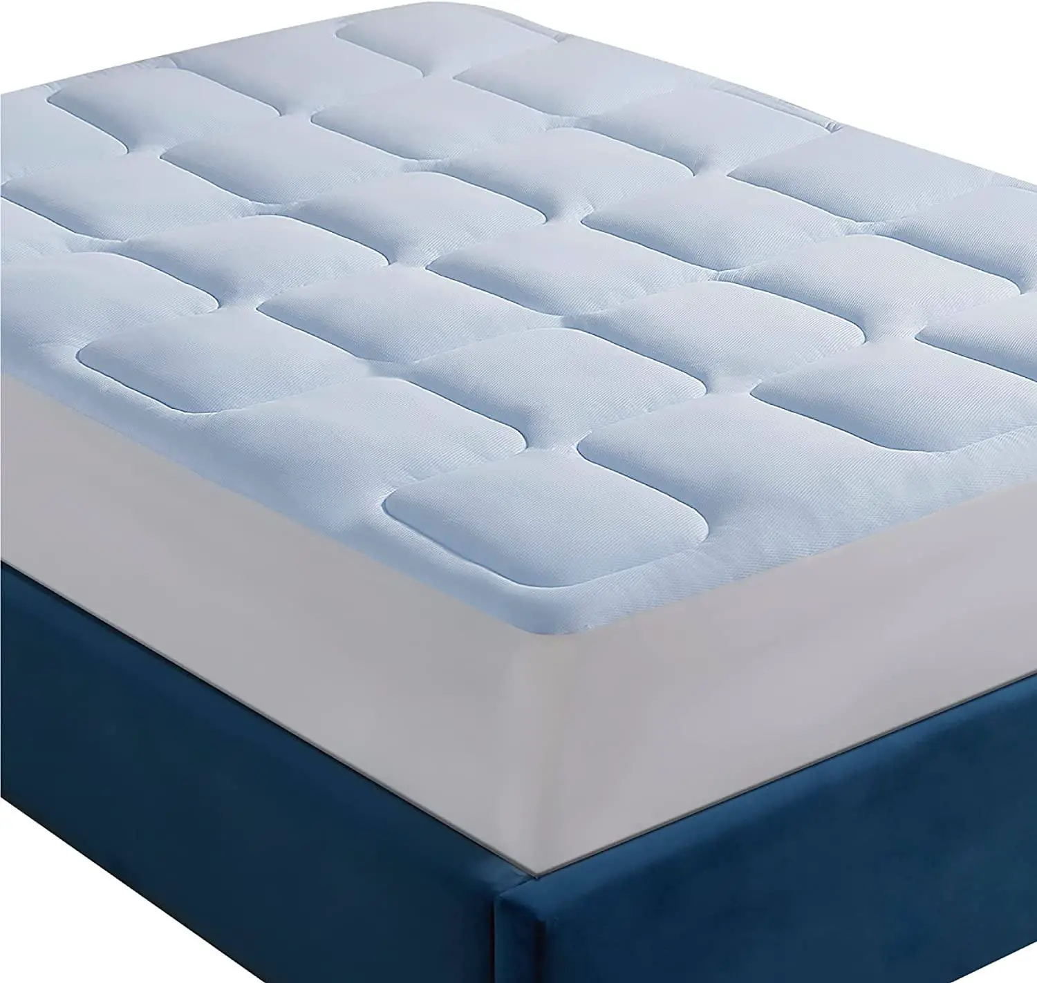 Bedsure B01CNEZIKC Blanket and Mattress Pad-fig1