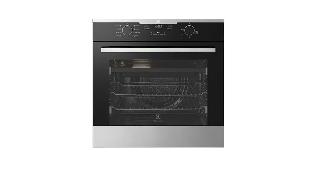Electrolux Eve614 Multifunction Oven With Knob Controls User Manual
