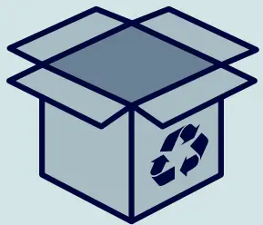 Electrolux EVE614 Multifunction Oven with Knob - packaging