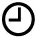 clock icon