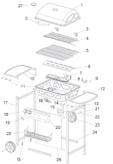 VAGGAN-G2082-Burner-Gas-Grill-01