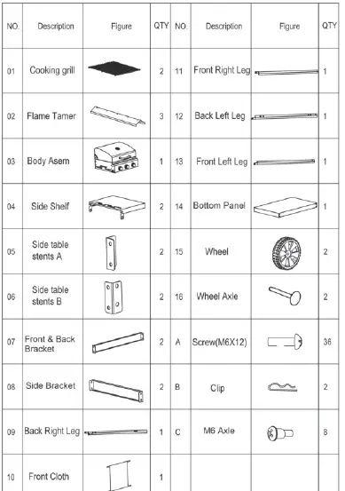 VAGGAN-G2082-Burner-Gas-Grill-07