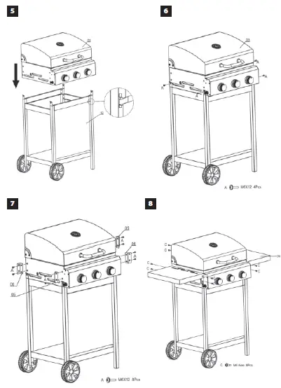 VAGGAN-G2082-Burner-Gas-Grill-09