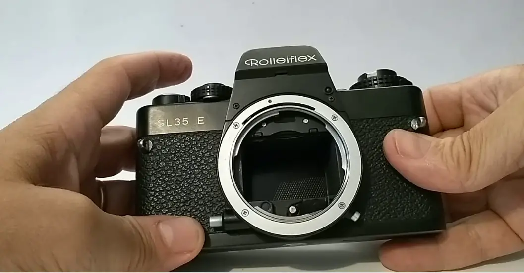 Rolleiflex Sl35 E User Guide
