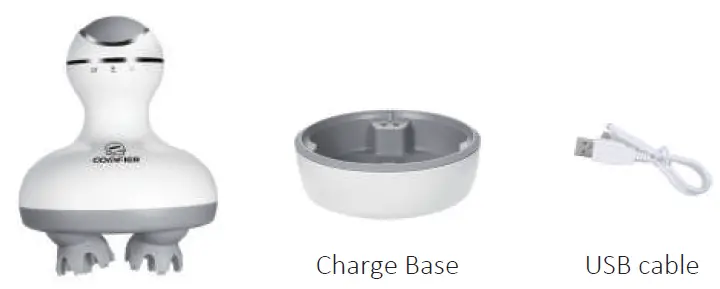 COMFIER Cordless Hair Scalp Massager (1)