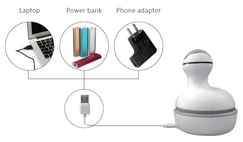 COMFIER Cordless Hair Scalp Massager (4)