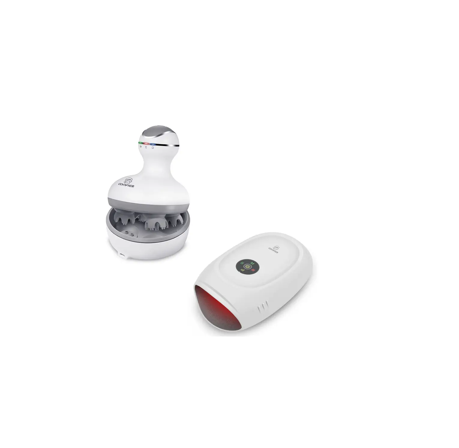 Comfier Cf-4902 Ordless Hair Scalp Massager User Guide